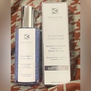 Diamond Contour Supercharged 1 Minute Daily Facial 6oz NIB